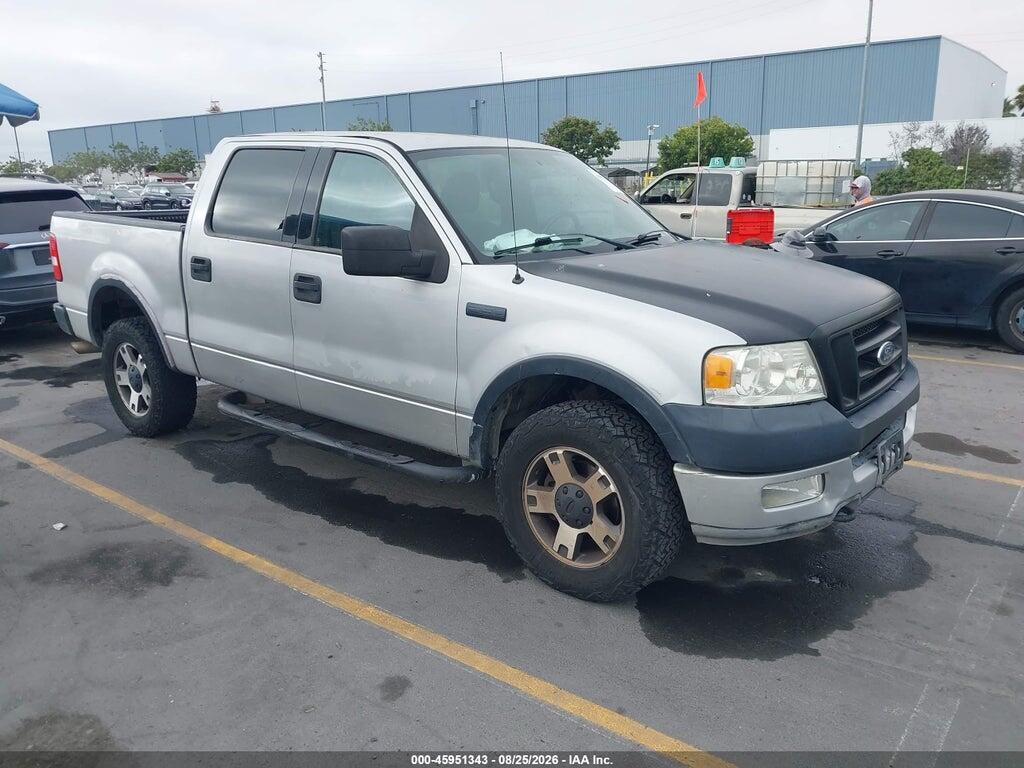2004 FORD F-150 1FTPW14574KA06154