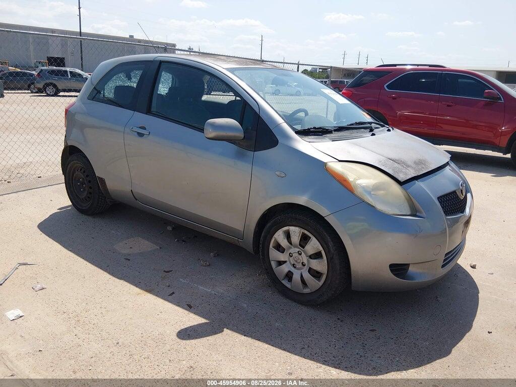 2008 TOYOTA YARIS JTDJT923085219806