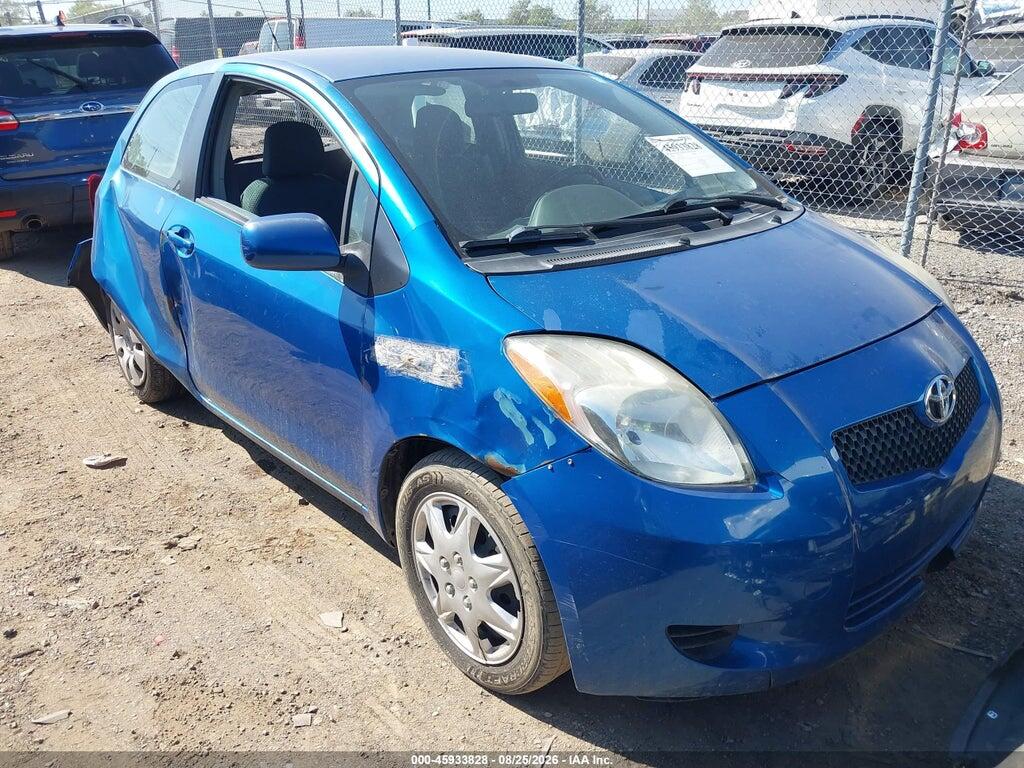 2008 TOYOTA YARIS JTDJT923085180716