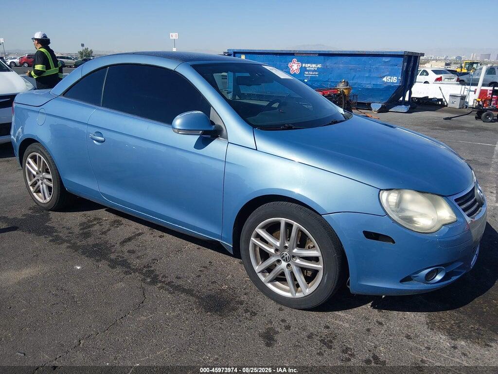 2008 VOLKSWAGEN EOS WVWFA71F48V038056