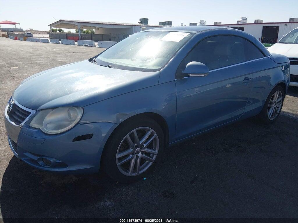 WVWFA71F48V038056 2008 VOLKSWAGEN EOS photo no. 2