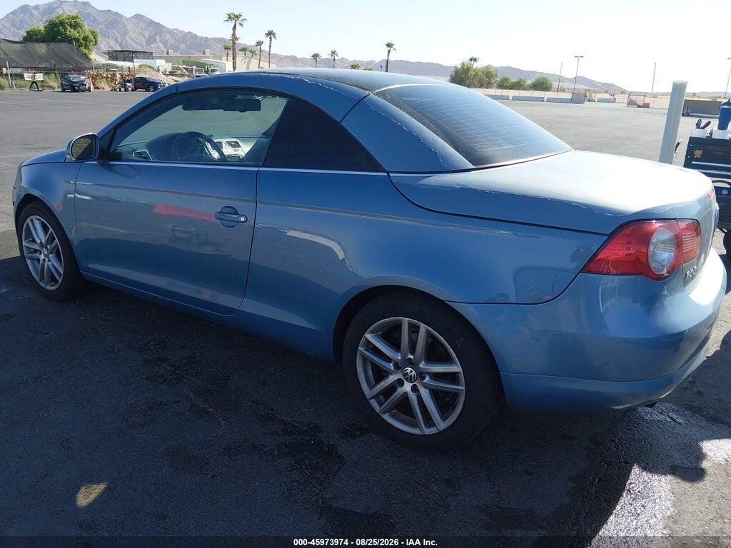 WVWFA71F48V038056 2008 VOLKSWAGEN EOS photo no. 3