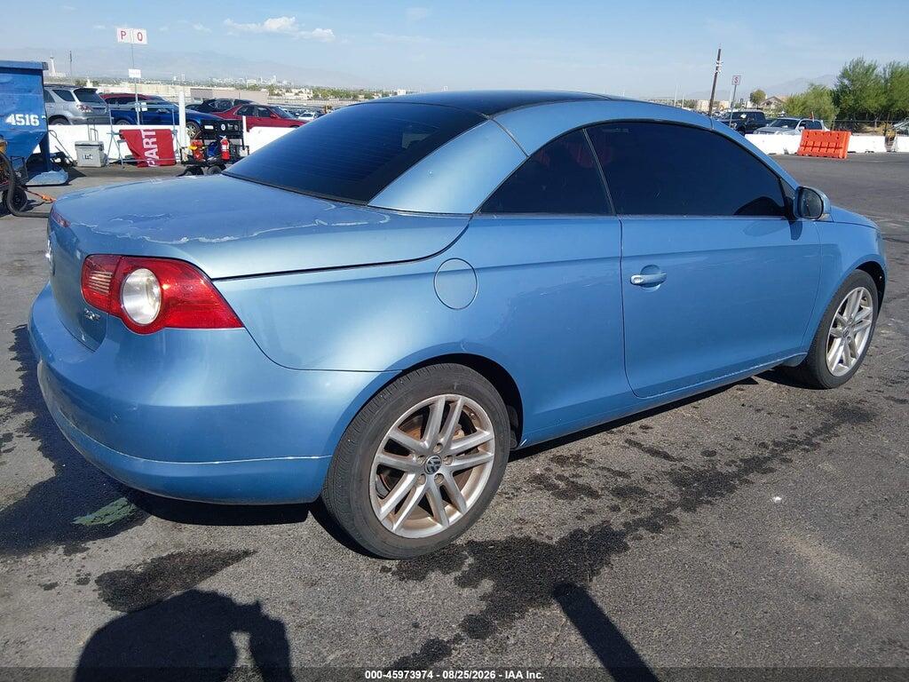 WVWFA71F48V038056 2008 VOLKSWAGEN EOS photo no. 4