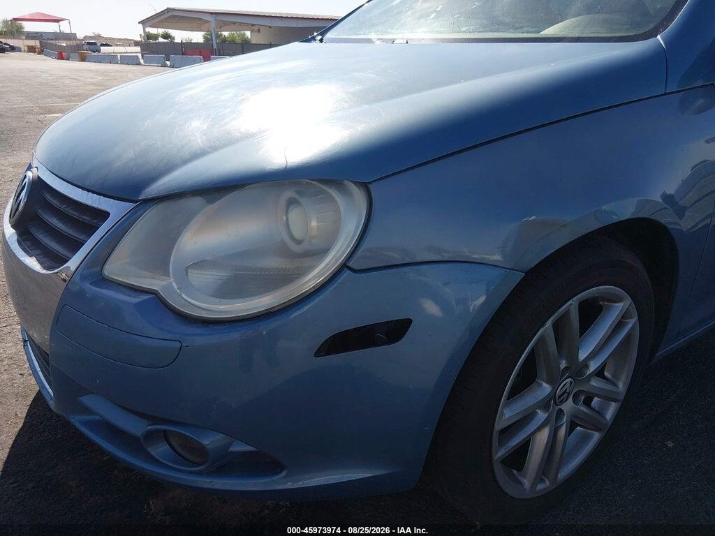WVWFA71F48V038056 2008 VOLKSWAGEN EOS photo no. 6
