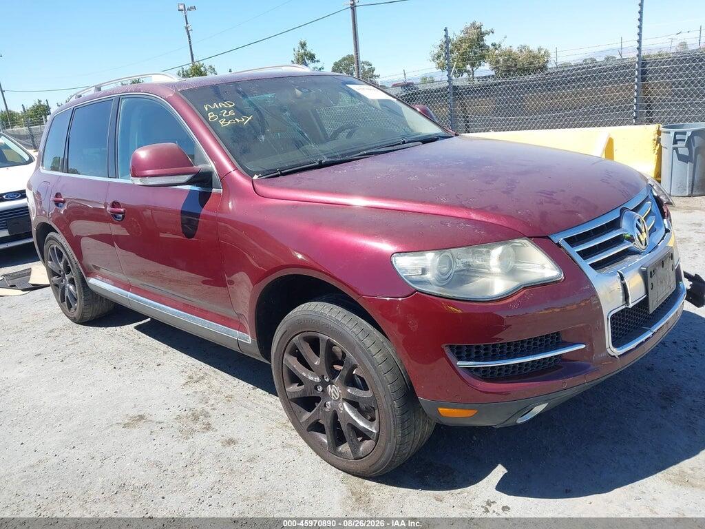 2008 VOLKSWAGEN TOUAREG 2 WVGMB77L98D035608