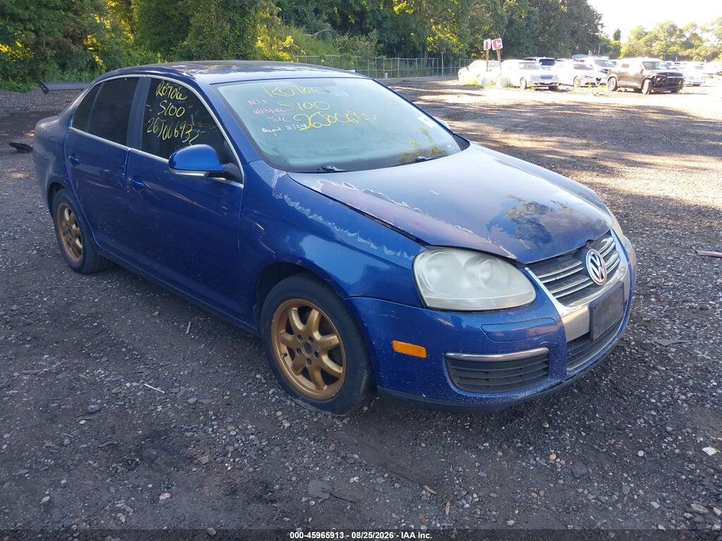 2008 VOLKSWAGEN JETTA 3VWRM71KX8M195356