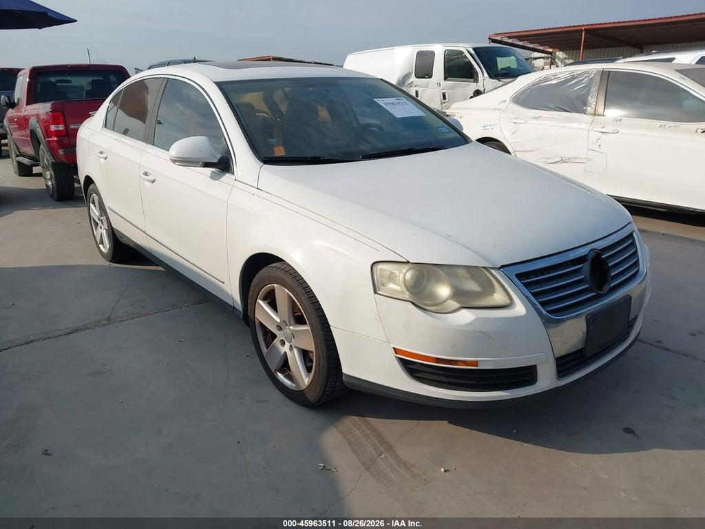 2008 VOLKSWAGEN PASSAT WVWAK73C08E022270