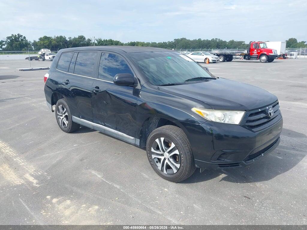 2012 TOYOTA HIGHLANDER 5TDZA3EH2CS022197