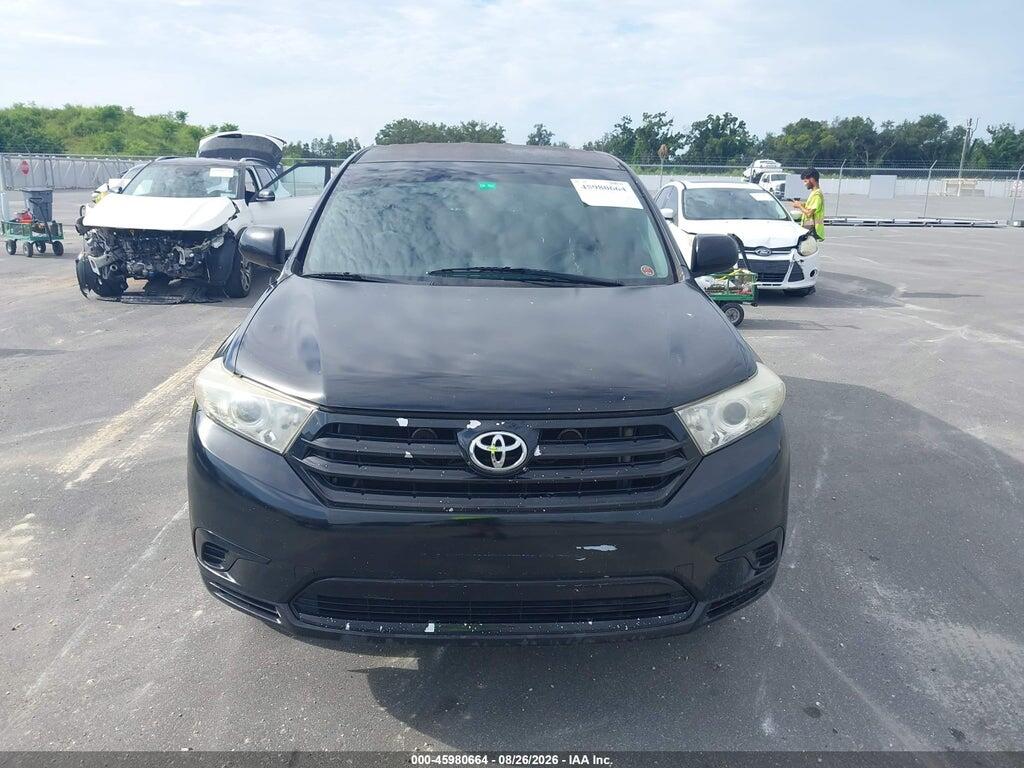 5TDZA3EH2CS022197 2012 TOYOTA HIGHLANDER photo no. 12