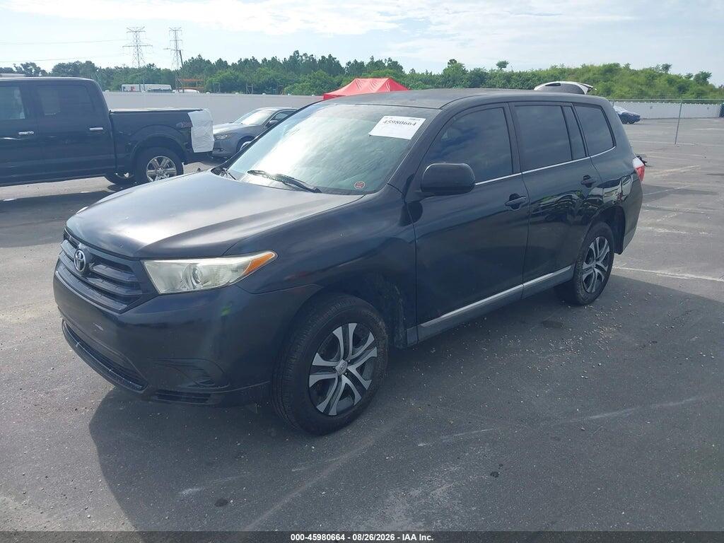 5TDZA3EH2CS022197 2012 TOYOTA HIGHLANDER photo no. 2