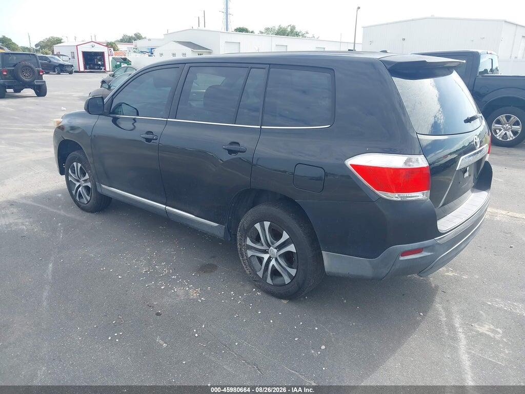 5TDZA3EH2CS022197 2012 TOYOTA HIGHLANDER photo no. 3
