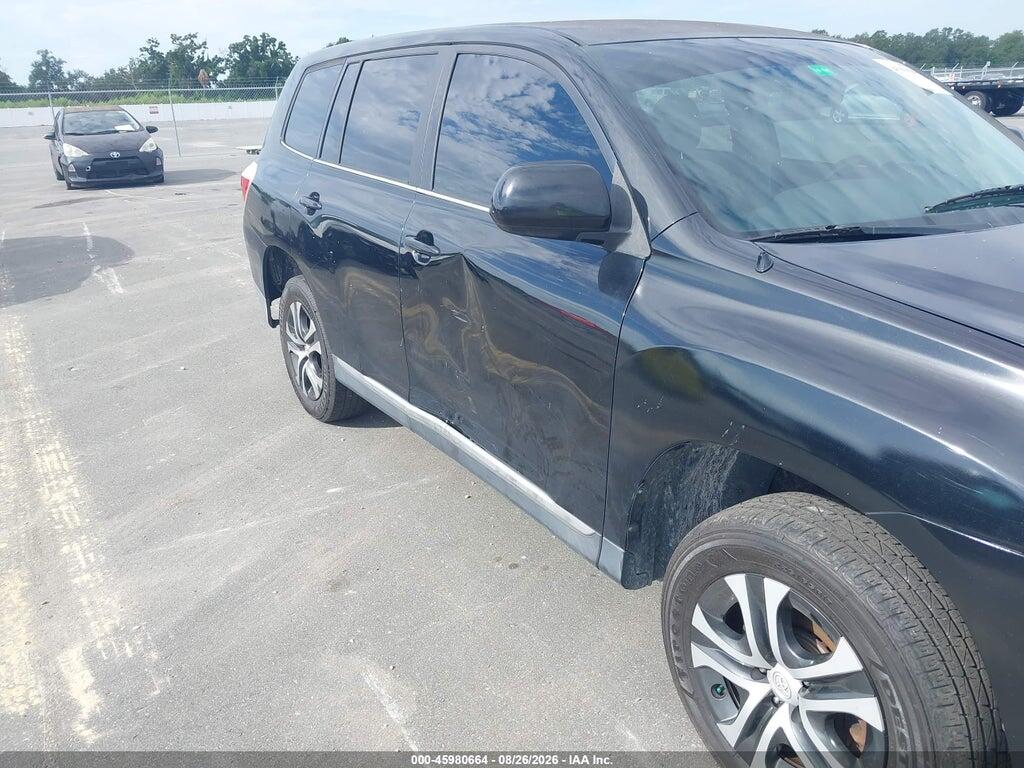 5TDZA3EH2CS022197 2012 TOYOTA HIGHLANDER photo no. 6