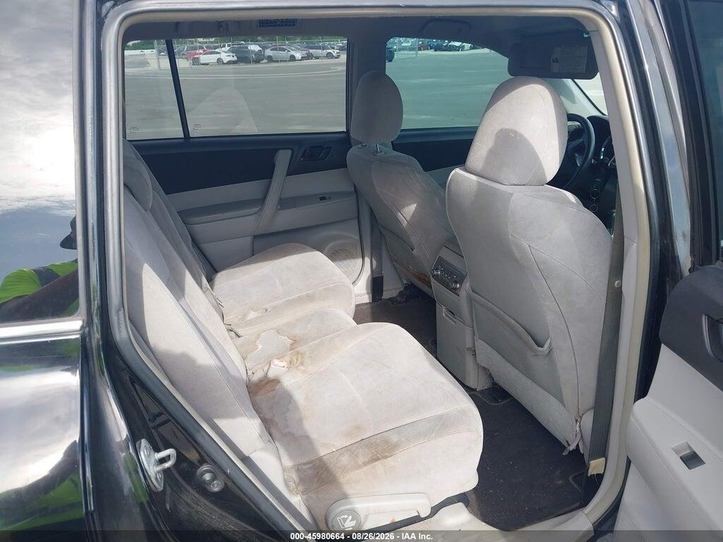 5TDZA3EH2CS022197 2012 TOYOTA HIGHLANDER photo no. 8