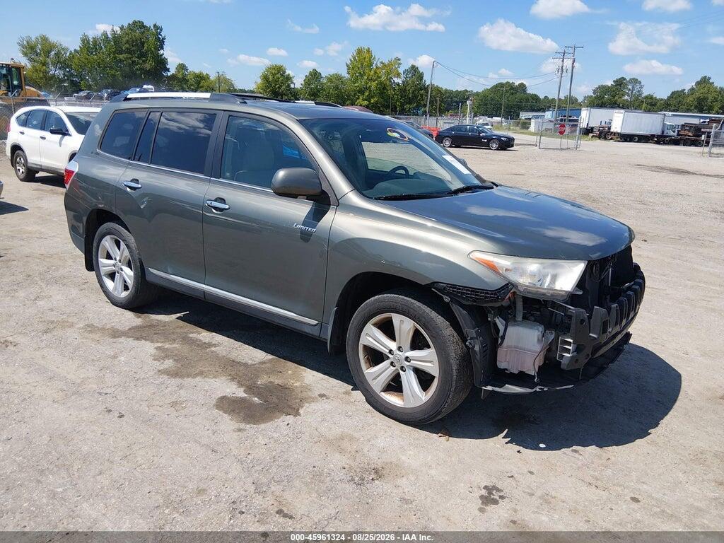 2012 TOYOTA HIGHLANDER 5TDDK3EH1CS144413