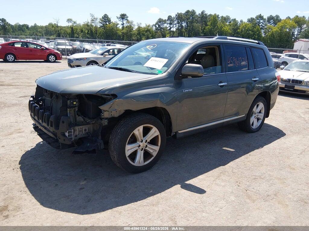 5TDDK3EH1CS144413 2012 TOYOTA HIGHLANDER photo no. 2