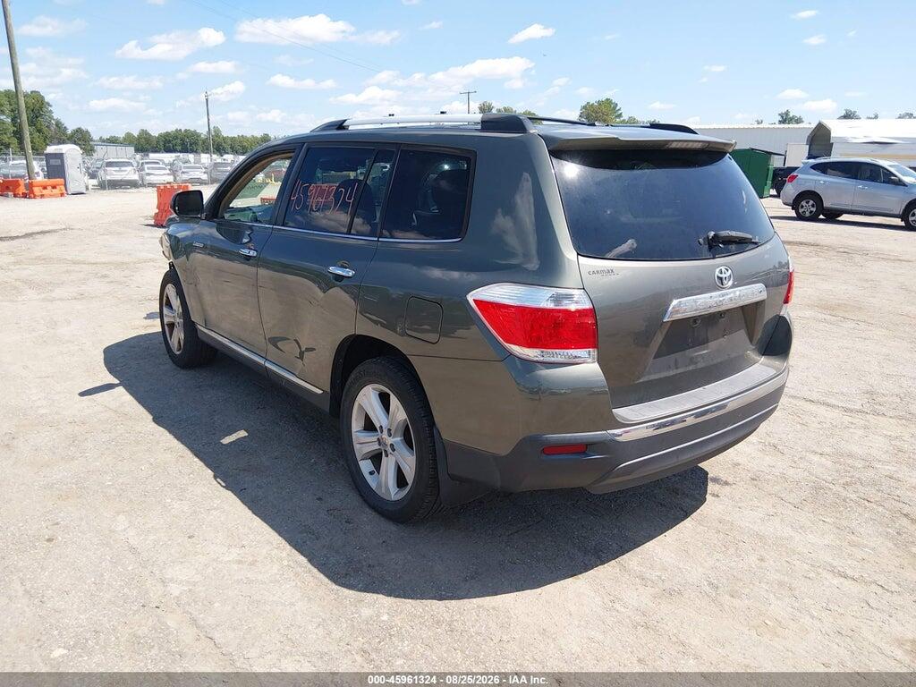5TDDK3EH1CS144413 2012 TOYOTA HIGHLANDER photo no. 3