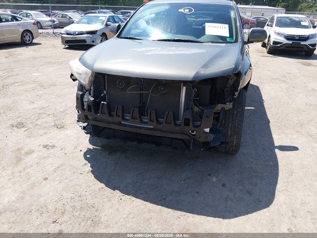 5TDDK3EH1CS144413 2012 TOYOTA HIGHLANDER photo no. 6