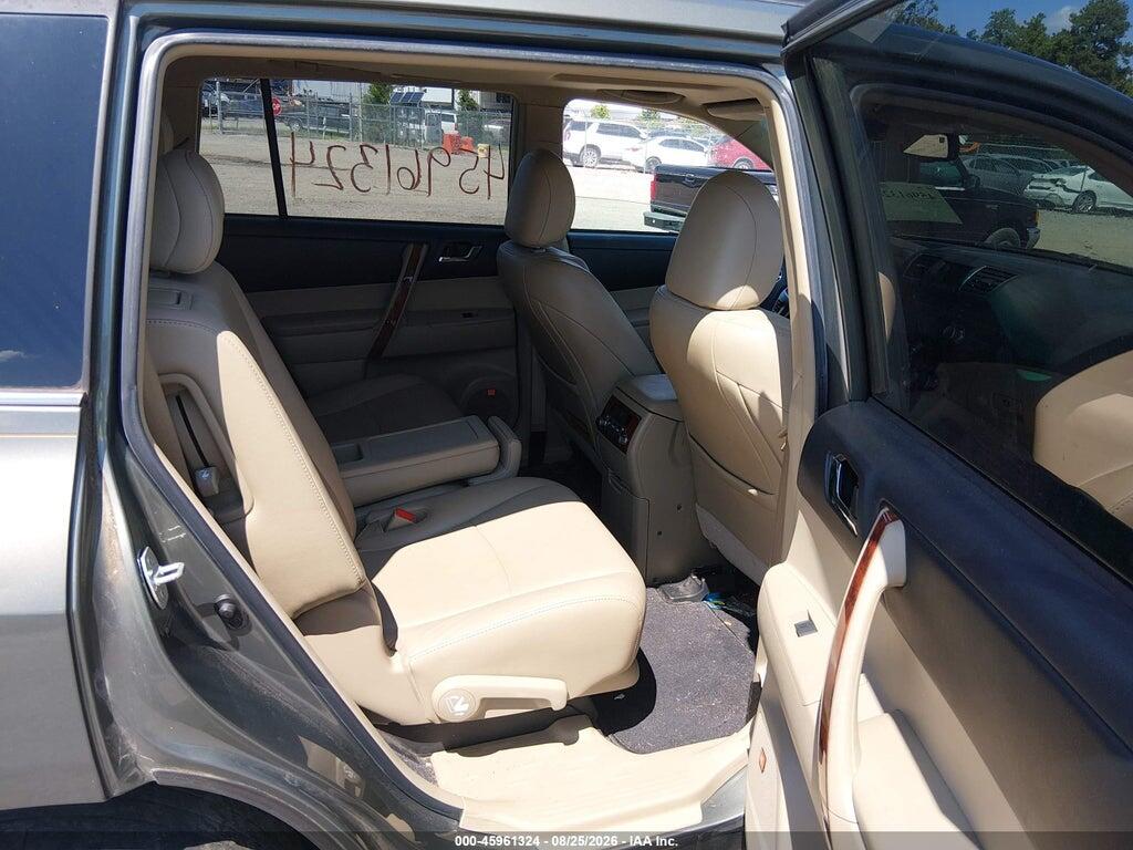 5TDDK3EH1CS144413 2012 TOYOTA HIGHLANDER photo no. 8
