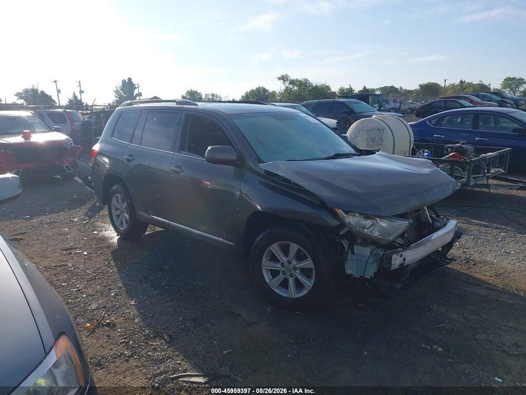 2012 TOYOTA HIGHLANDER 5TDBK3EH4CS151041