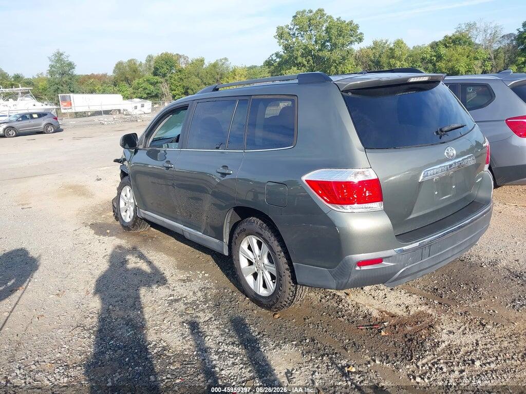 5TDBK3EH4CS151041 2012 TOYOTA HIGHLANDER photo no. 3
