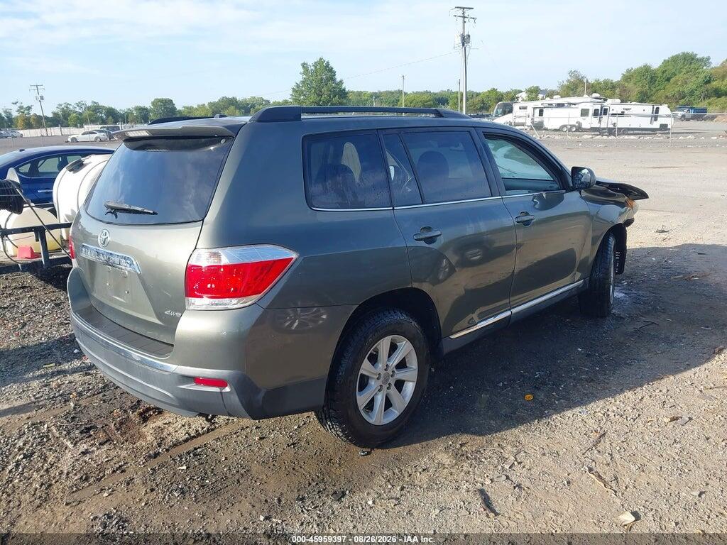 5TDBK3EH4CS151041 2012 TOYOTA HIGHLANDER photo no. 4