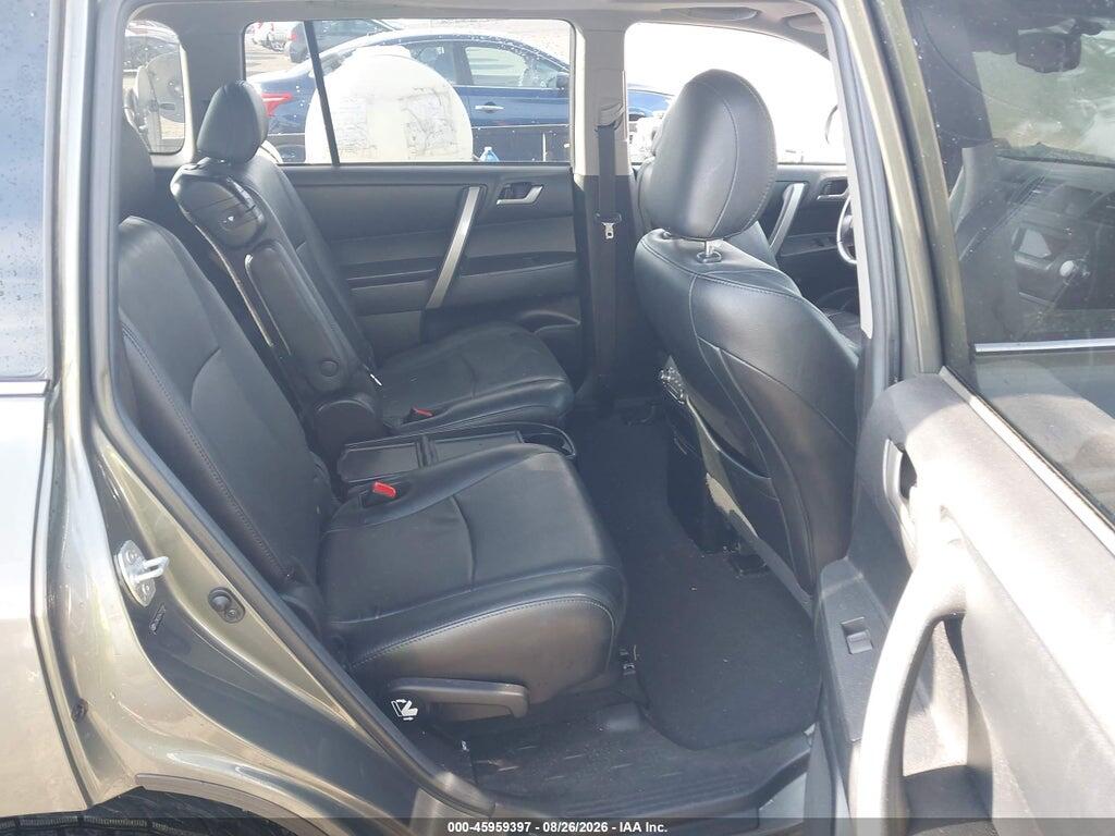 5TDBK3EH4CS151041 2012 TOYOTA HIGHLANDER photo no. 8