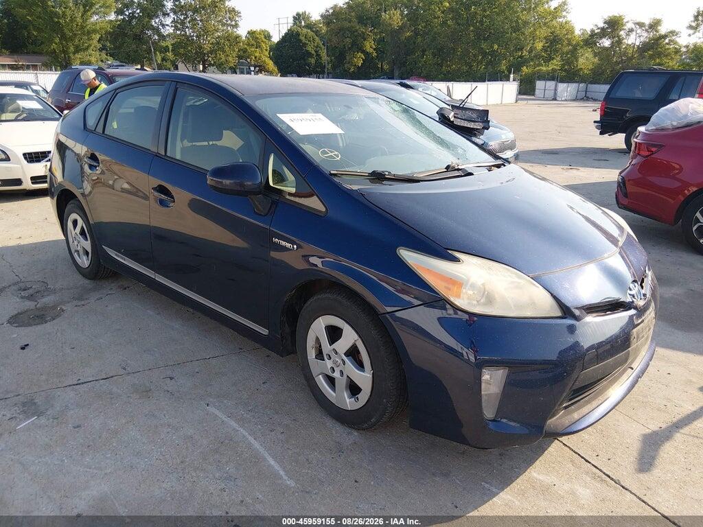 2012 TOYOTA PRIUS JTDKN3DU6C1611707