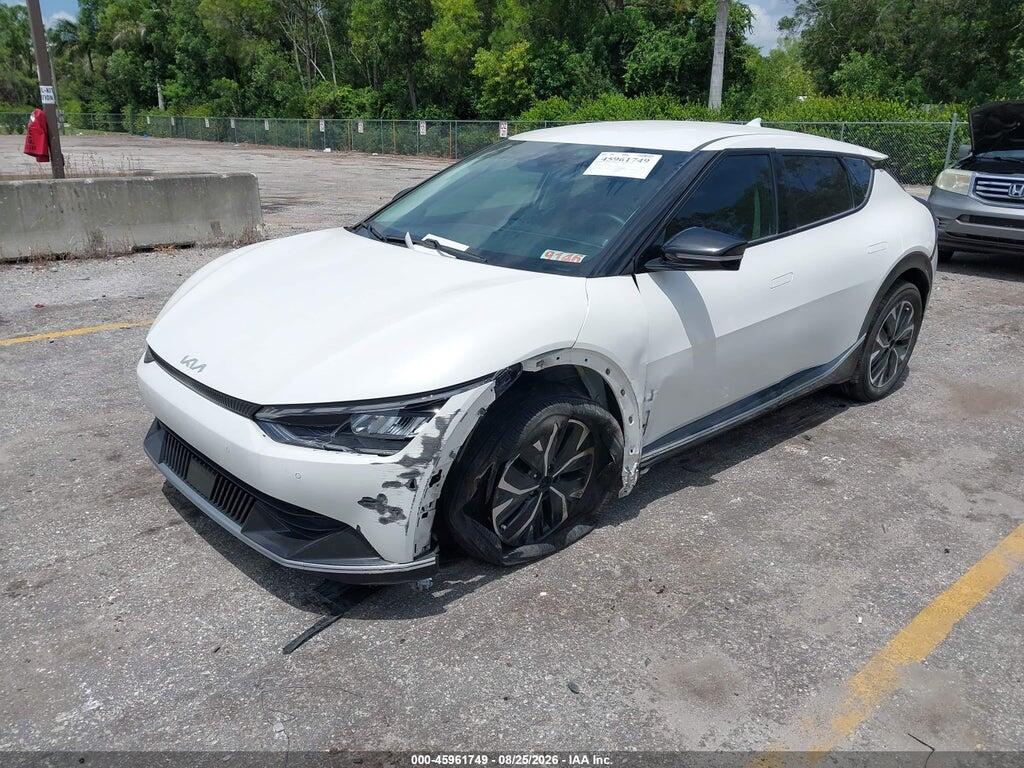 KNDC34LA2N5047847 2022 KIA EV6 photo no. 2