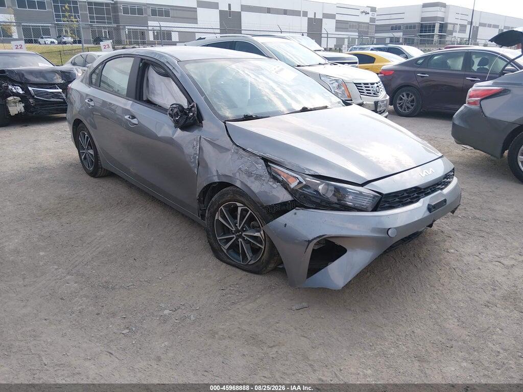 2022 KIA FORTE 3KPF24AD2NE436781