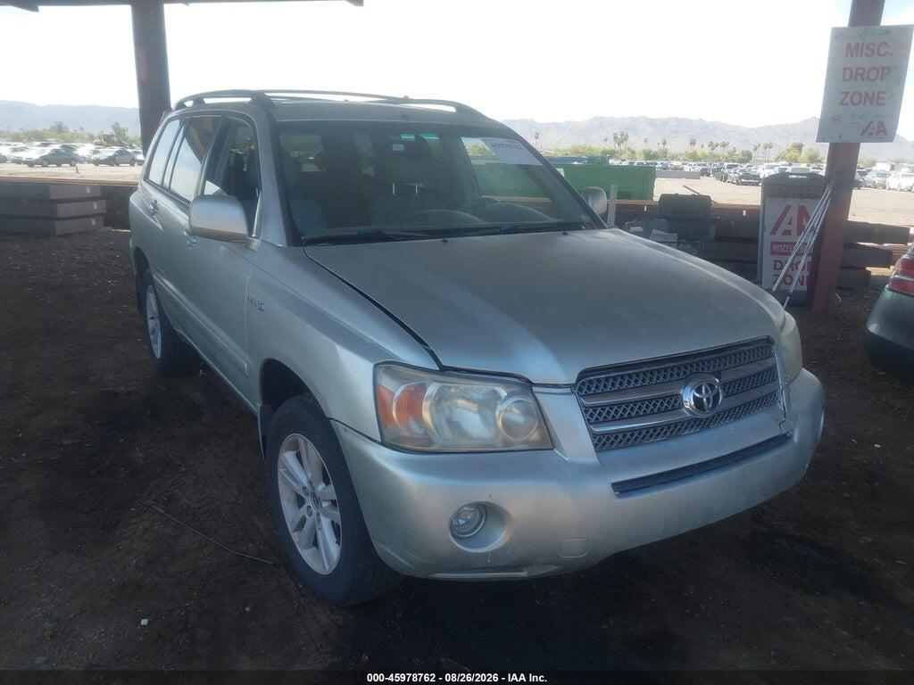 2007 TOYOTA HIGHLANDER HYBRID JTEDW21A970019235