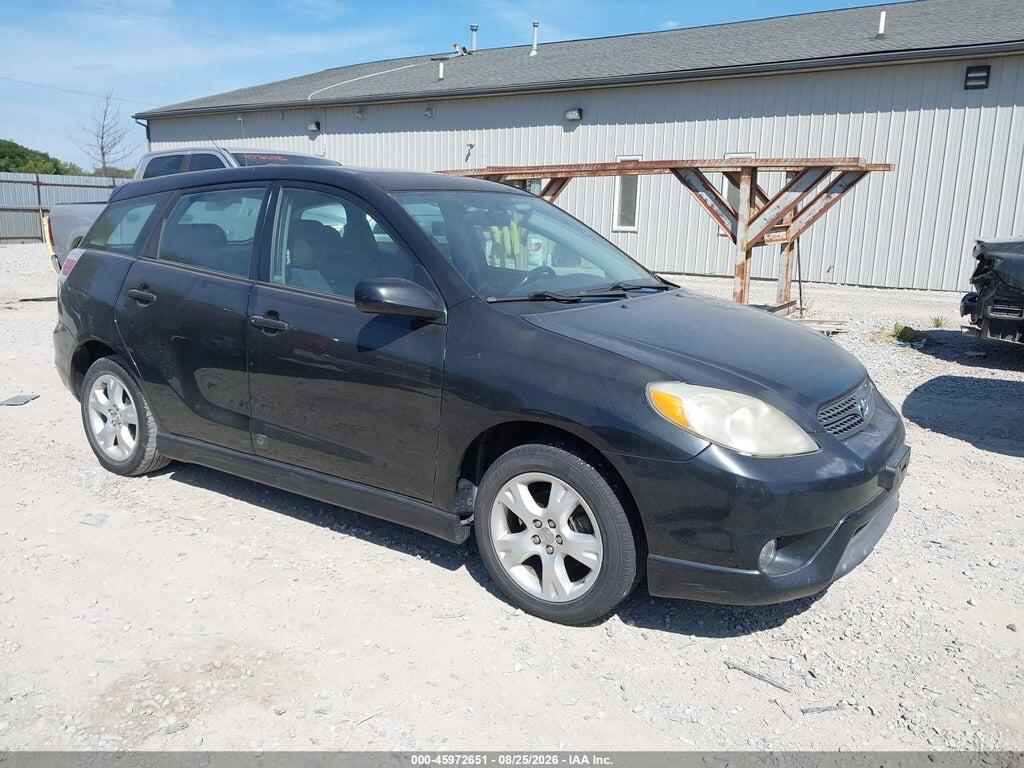 2007 TOYOTA MATRIX 2T1KR32E17C683416
