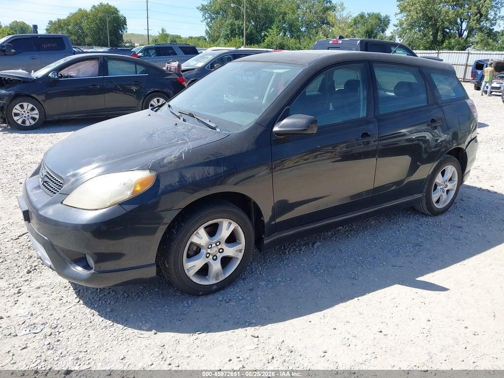 2T1KR32E17C683416 2007 TOYOTA MATRIX photo no. 2