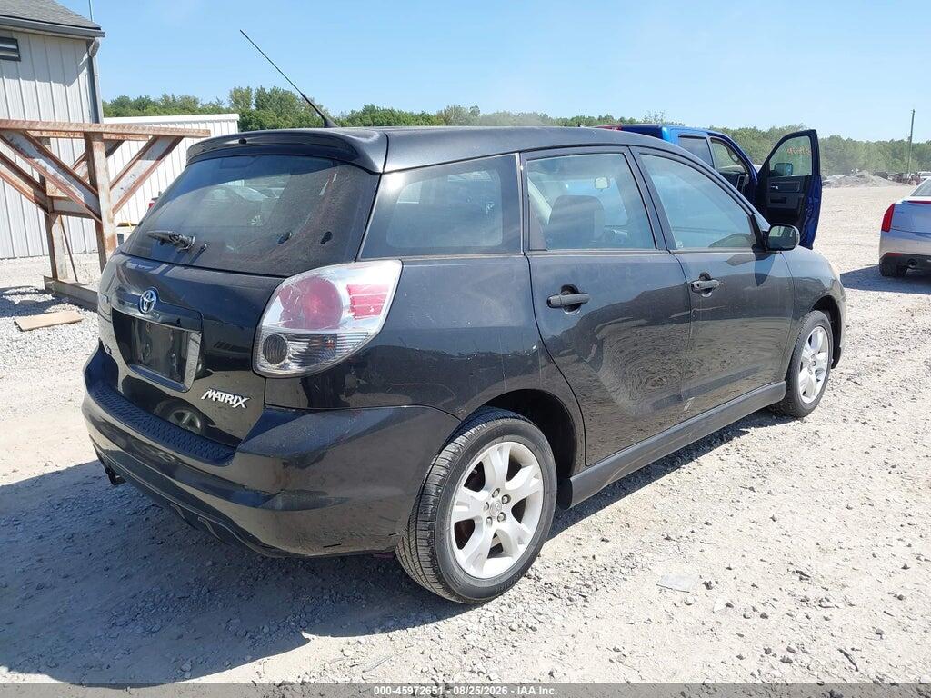 2T1KR32E17C683416 2007 TOYOTA MATRIX photo no. 4