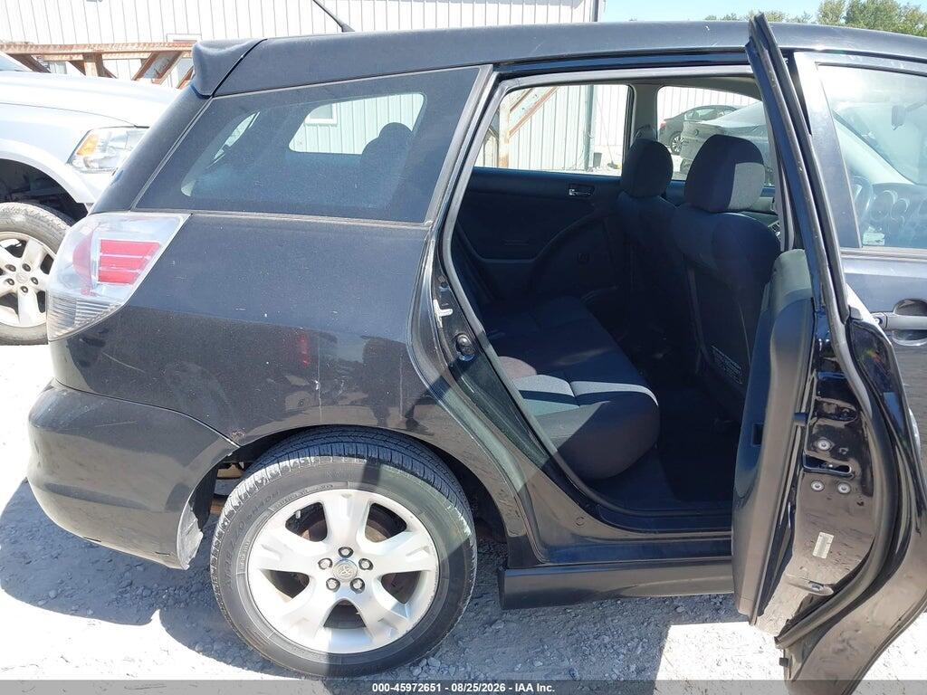 2T1KR32E17C683416 2007 TOYOTA MATRIX photo no. 8