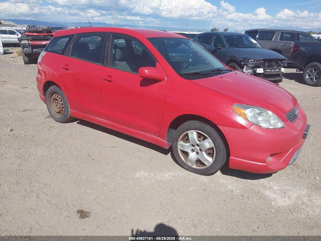 2007 TOYOTA MATRIX 2T1KR32E97C665178