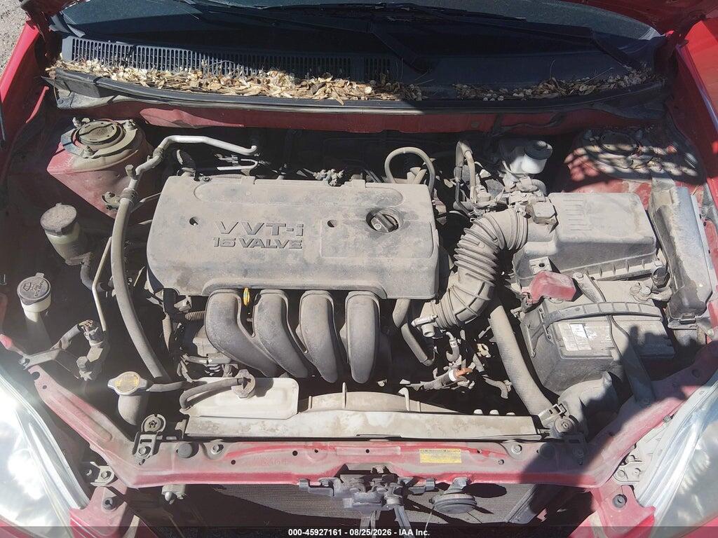2T1KR32E97C665178 2007 TOYOTA MATRIX photo no. 10