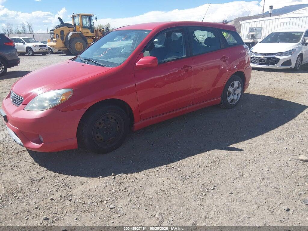 2T1KR32E97C665178 2007 TOYOTA MATRIX photo no. 2