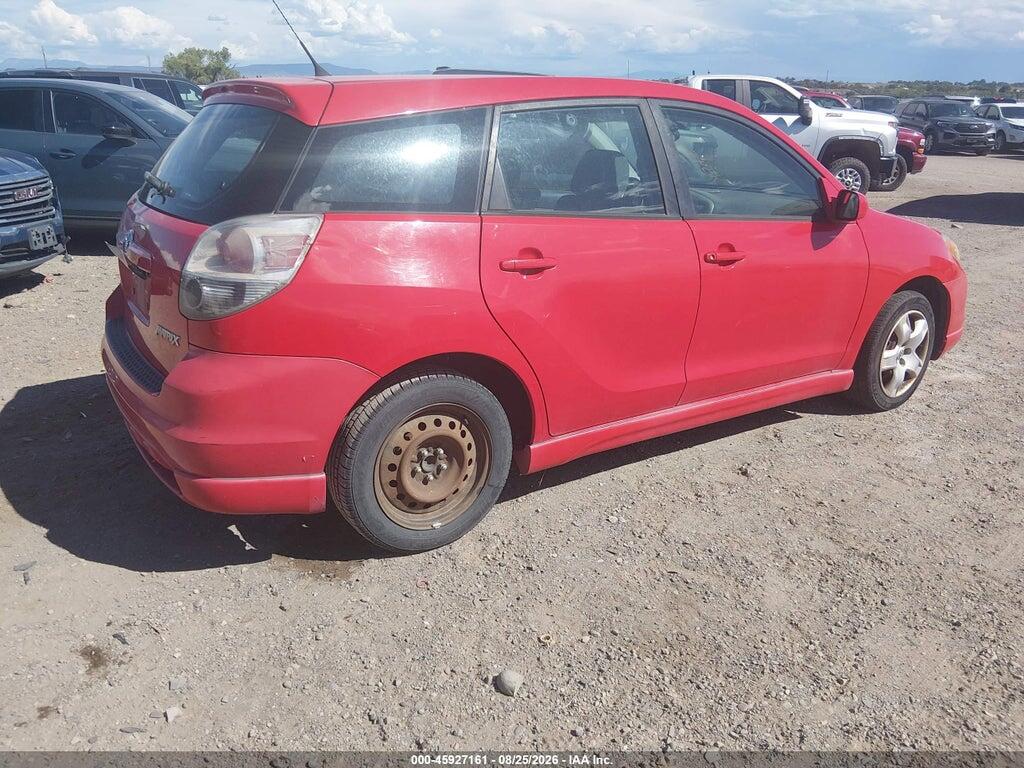 2T1KR32E97C665178 2007 TOYOTA MATRIX photo no. 4