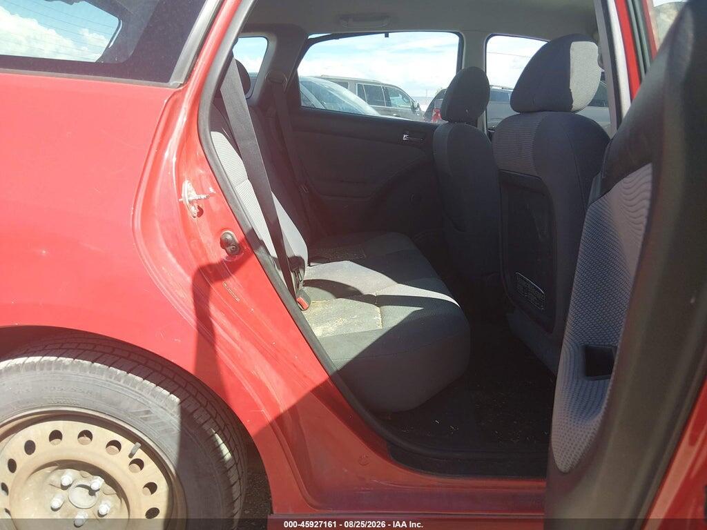 2T1KR32E97C665178 2007 TOYOTA MATRIX photo no. 8