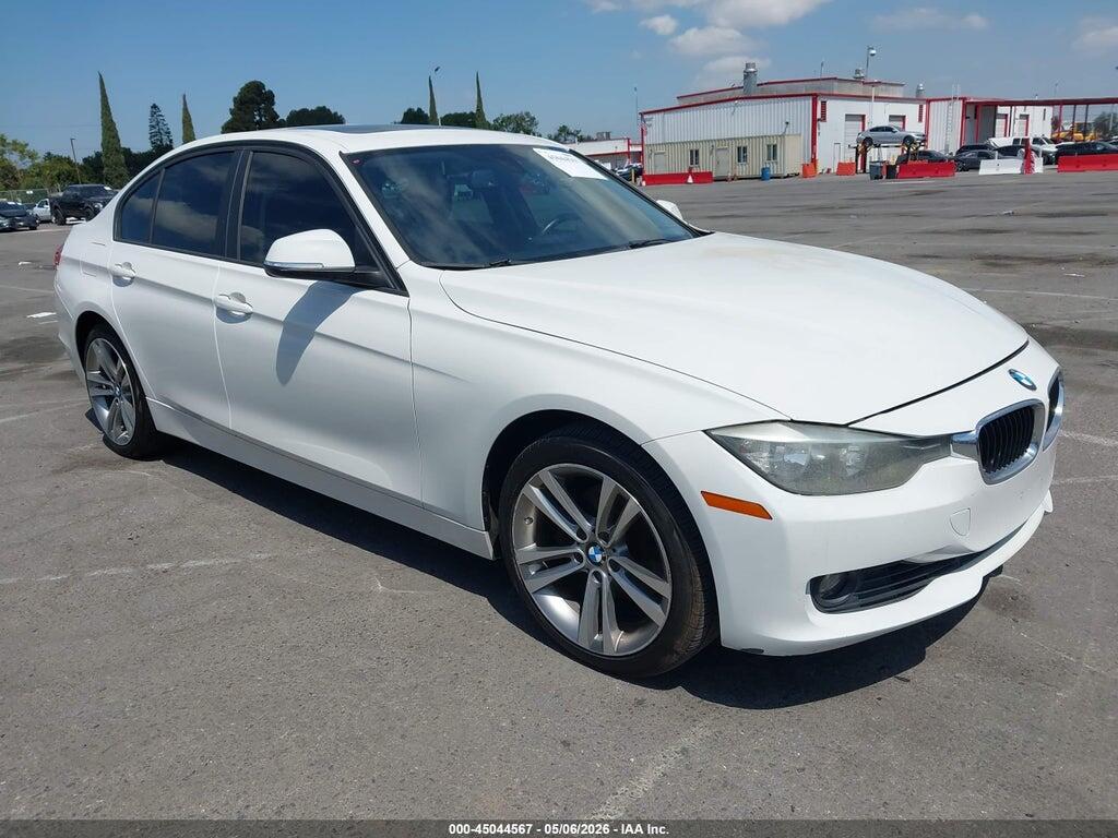 WBA3C1C53DK103700 2013 BMW 328I photo no. 1