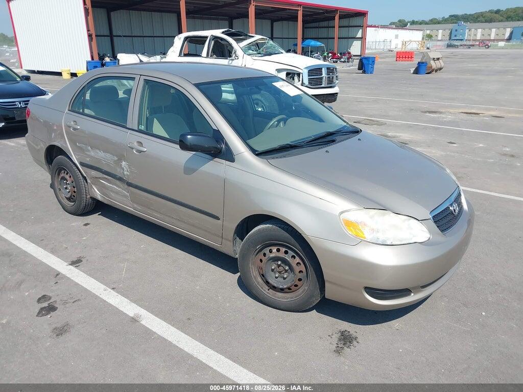 2006 TOYOTA COROLLA 1NXBR32E66Z716164