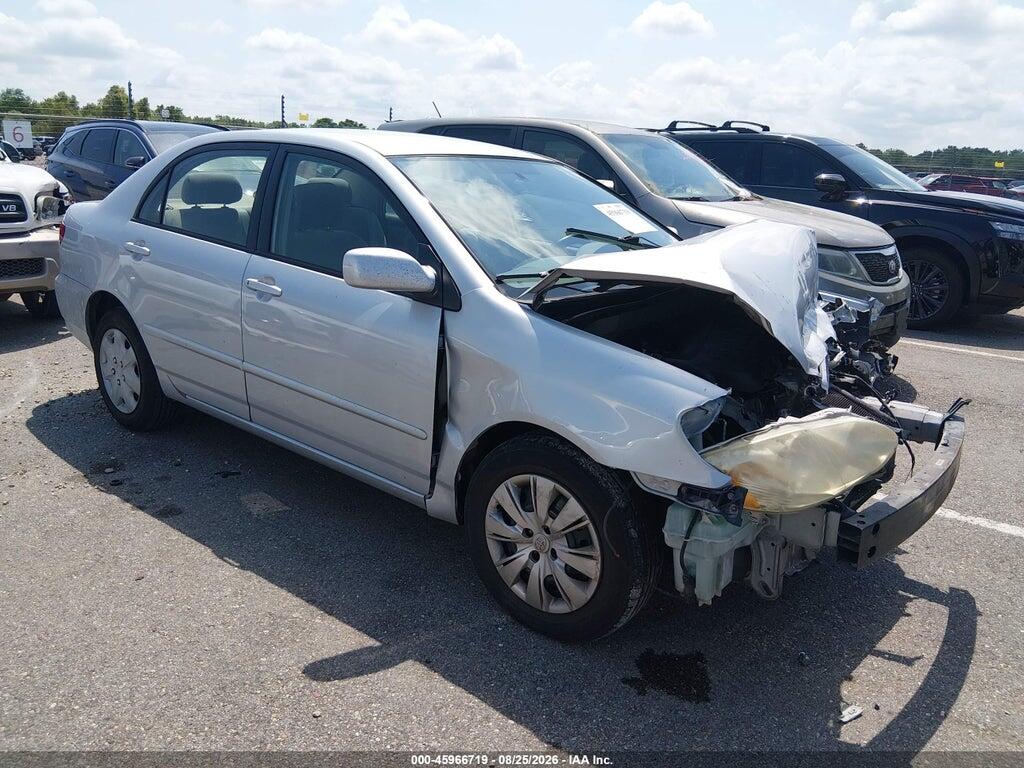 2006 TOYOTA COROLLA 1NXBR32EX6Z673318