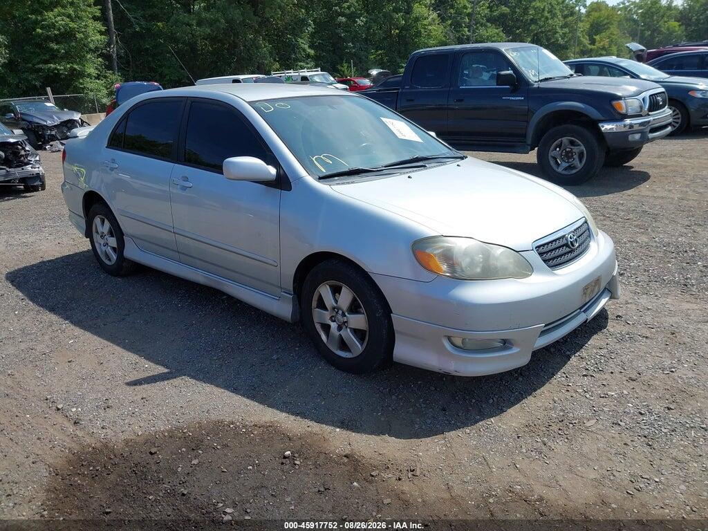 2006 TOYOTA COROLLA 2T1BR32E96C575690