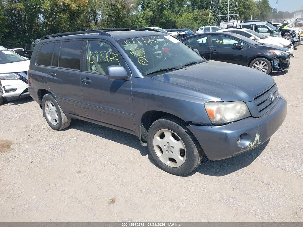 2006 TOYOTA HIGHLANDER JTEEP21A660143589
