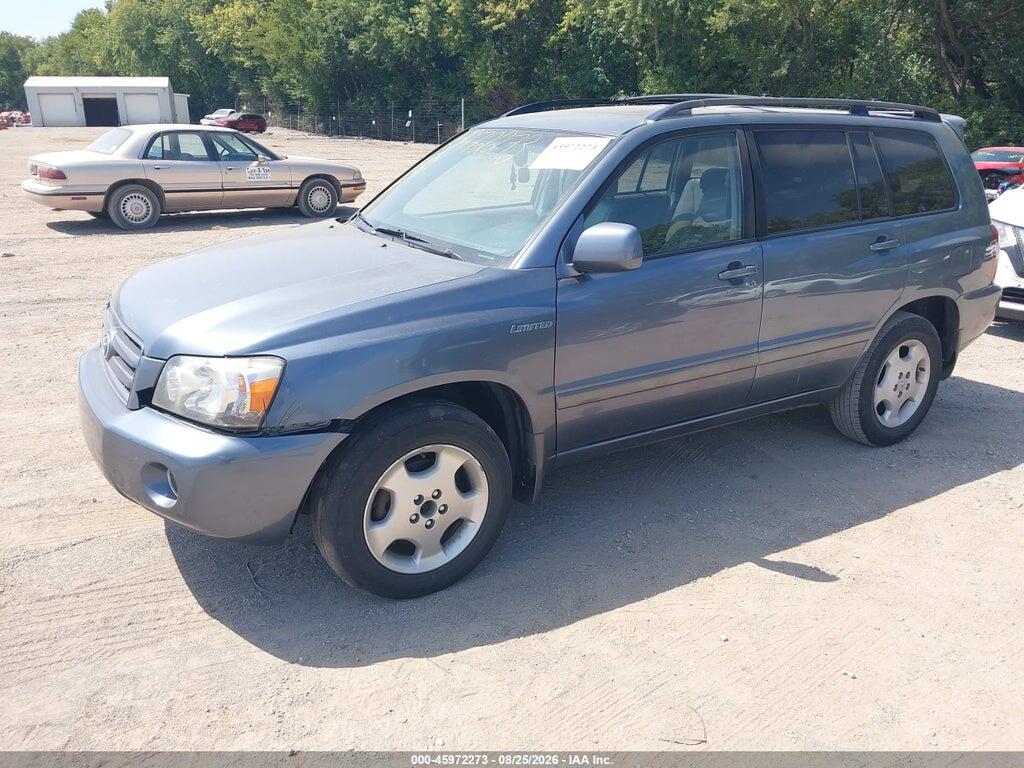 JTEEP21A660143589 2006 TOYOTA HIGHLANDER photo no. 2