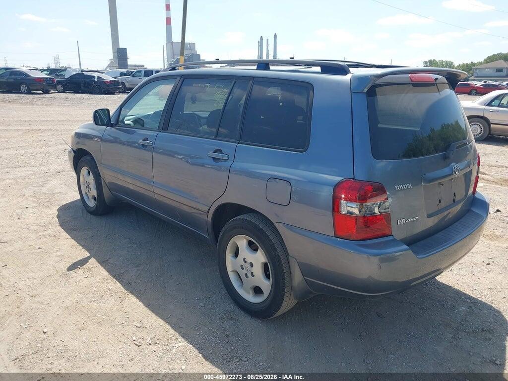 JTEEP21A660143589 2006 TOYOTA HIGHLANDER photo no. 3