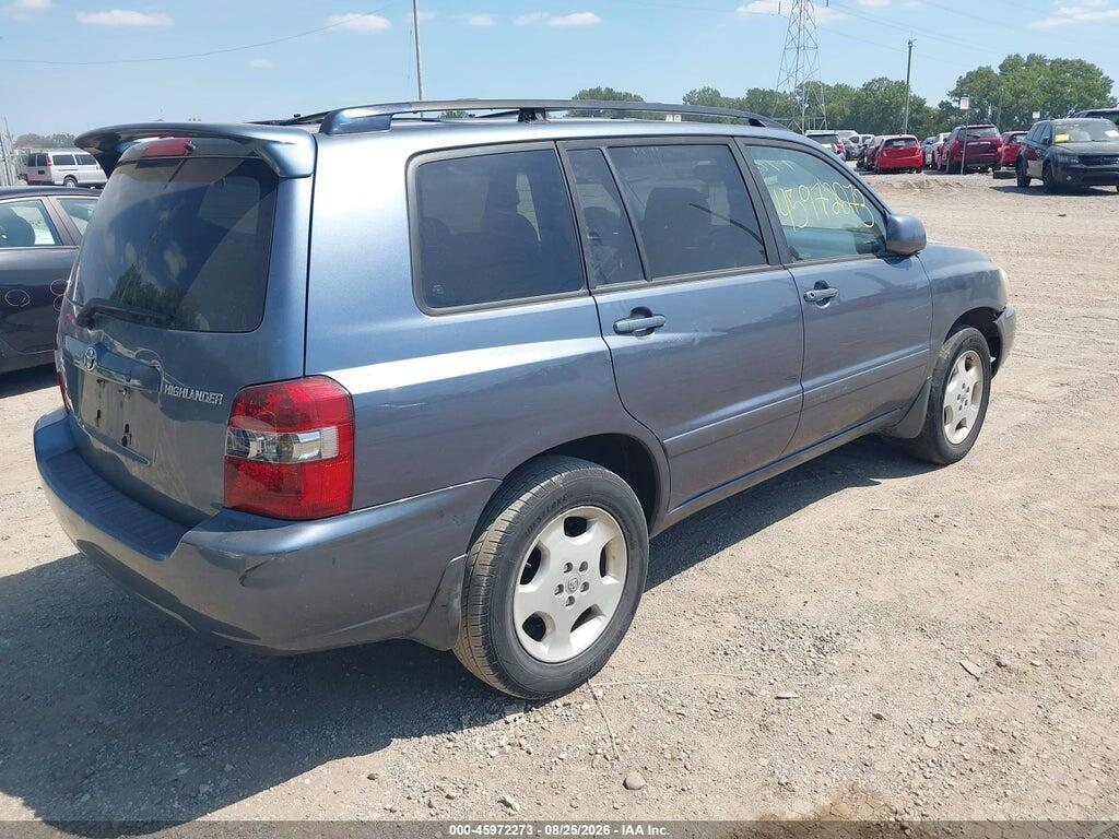 JTEEP21A660143589 2006 TOYOTA HIGHLANDER photo no. 4