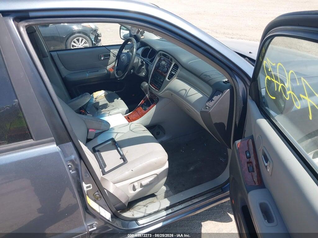 JTEEP21A660143589 2006 TOYOTA HIGHLANDER photo no. 5