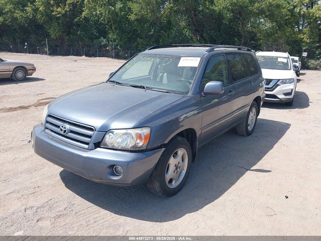JTEEP21A660143589 2006 TOYOTA HIGHLANDER photo no. 6