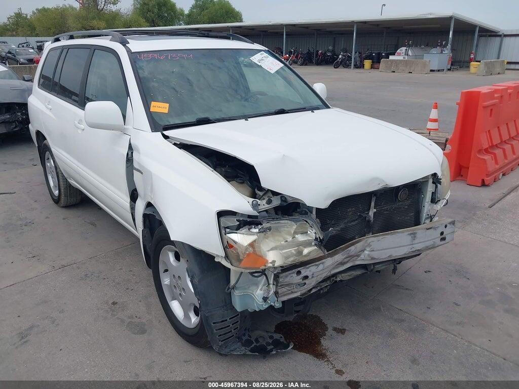 2006 TOYOTA HIGHLANDER JTEEP21A560152333